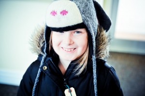 keeping kids warm in winter