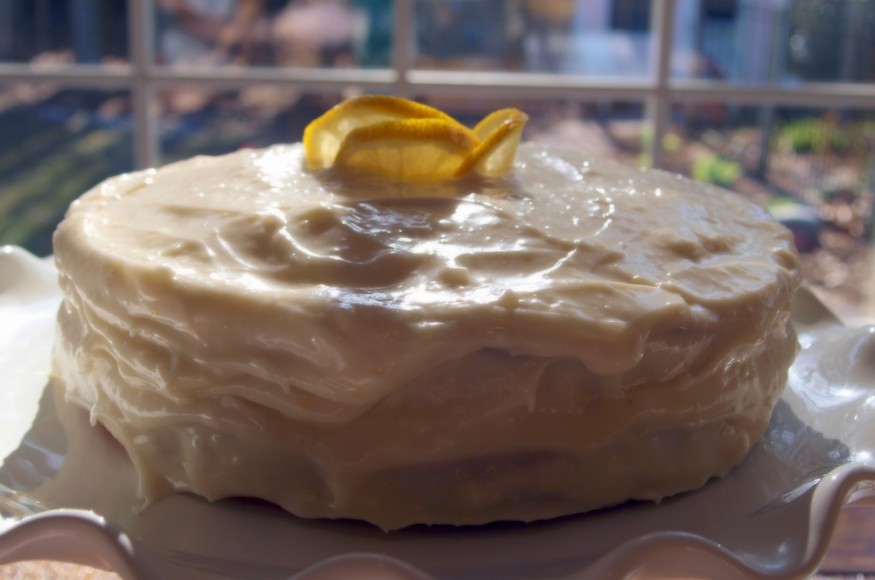 Lemonade Cake