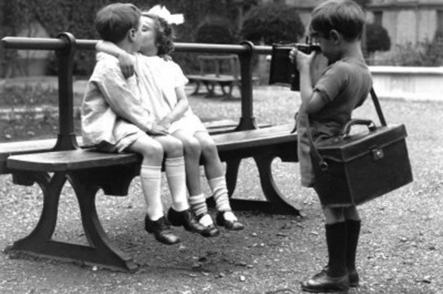 first kiss