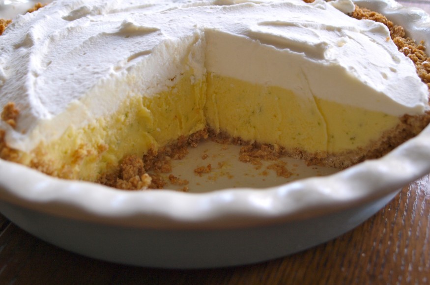 Frozen Key Lime Pie