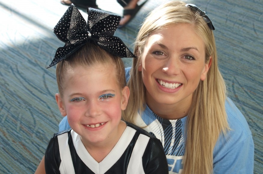 life lessons from cheerleading