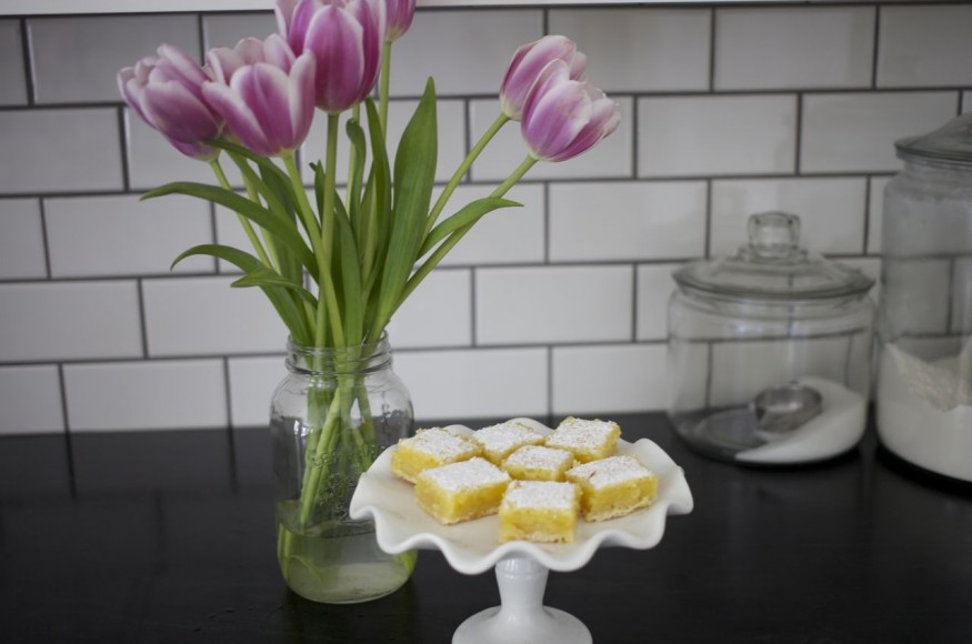 simple lemon bars