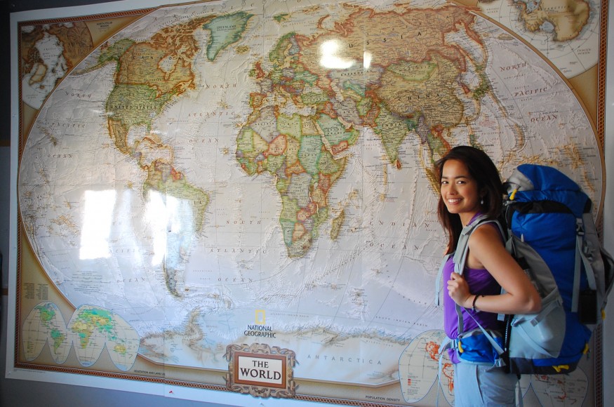 travel young around the world
