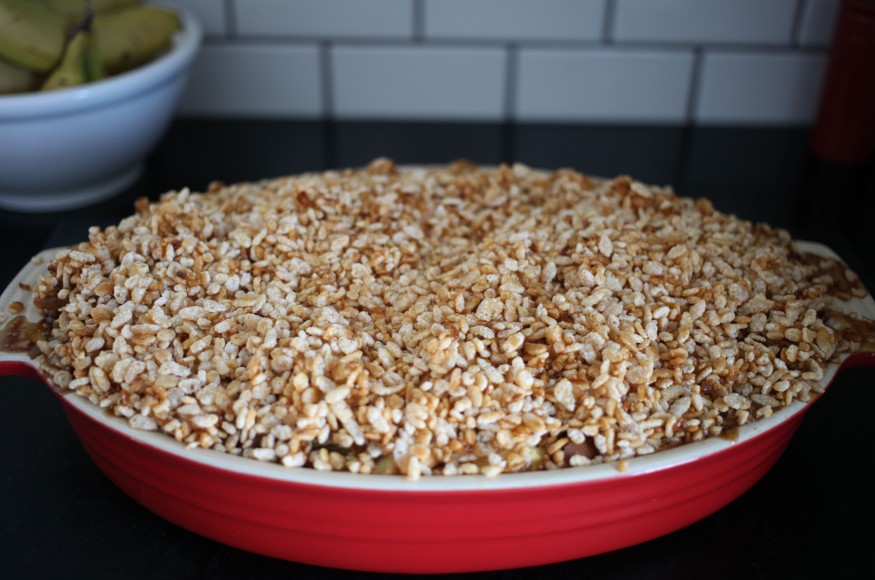 Rice Krispie French Toast