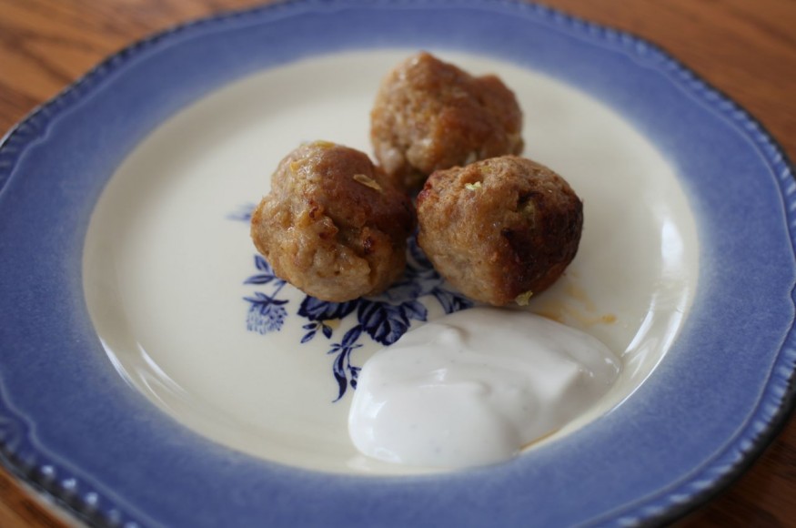 buffalo chicken balls