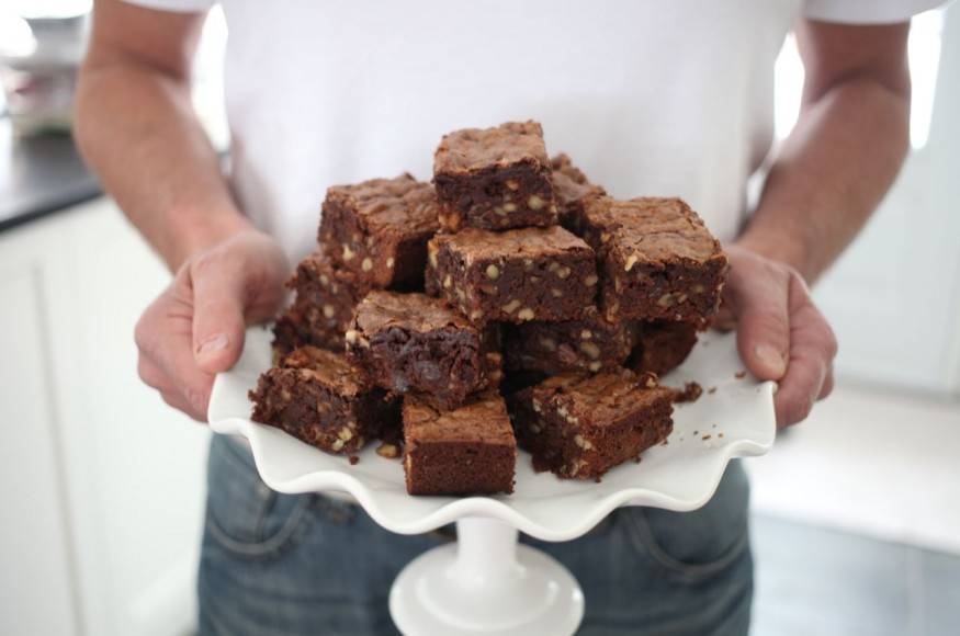 nutella brownies