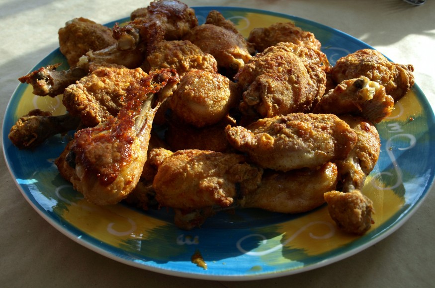 oven fried chicken