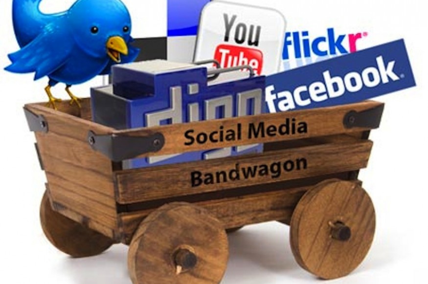 social media bandwagon