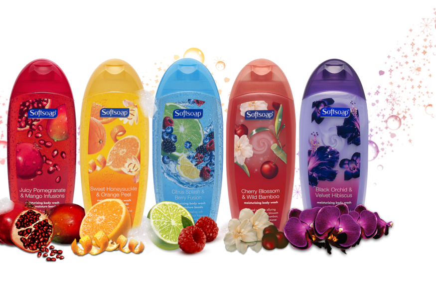 softsoap bodywash