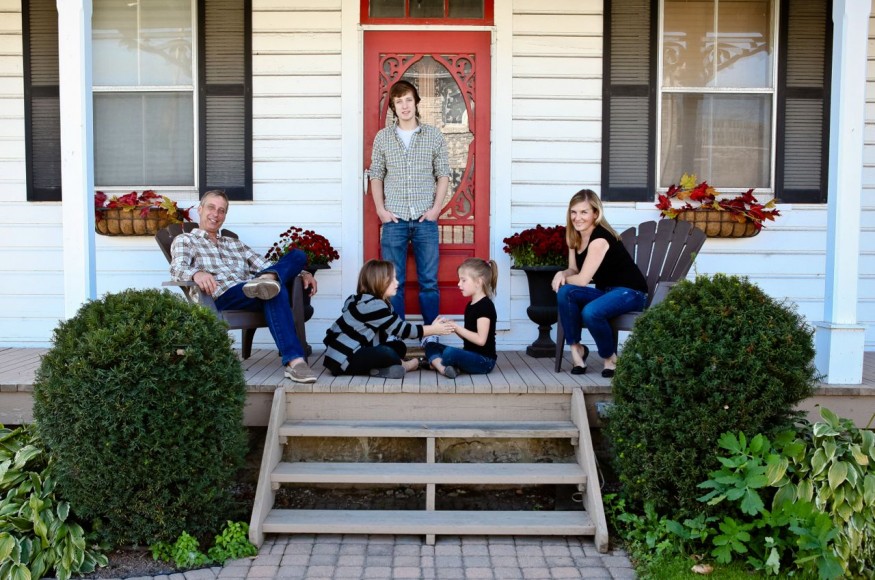 the family