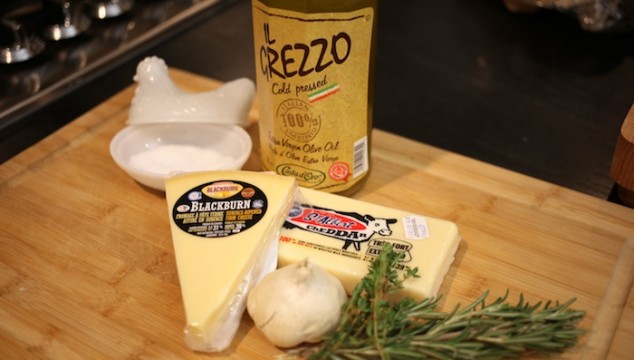 Baked Cheese in a Skillet AKA Crack