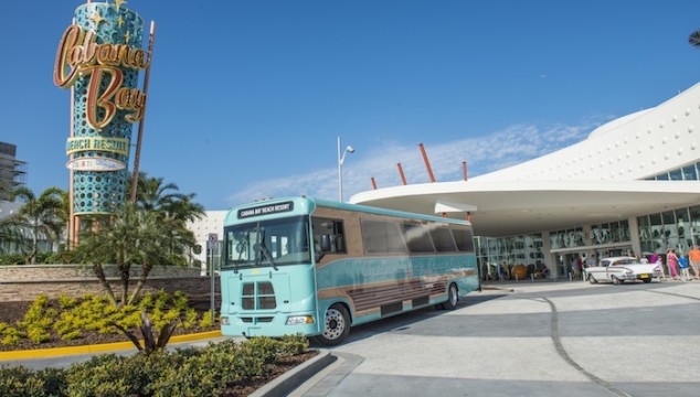 cabana bay universal