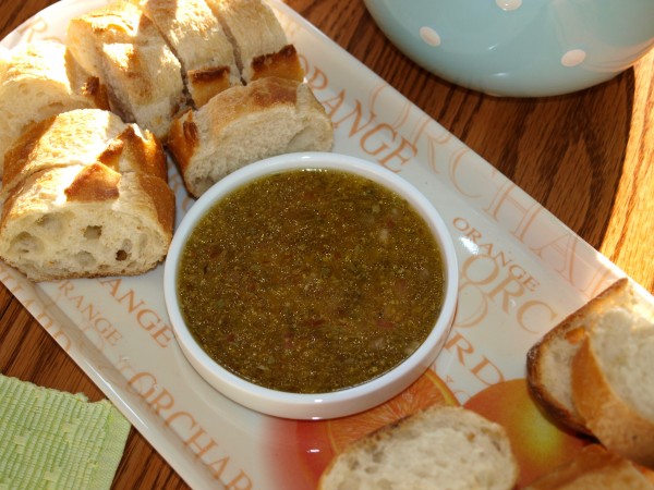 Addictive Bread Dip