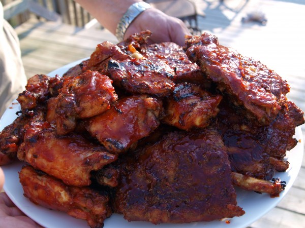 World's Best Chicken and Ribs chicken & ribs