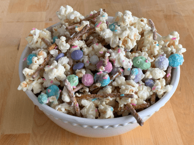 bunny bait in a bowl