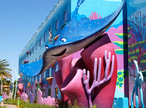 Mr. Ray from Finding Nemo