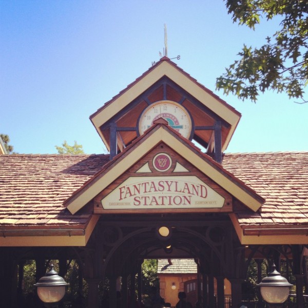 Fantasyland station