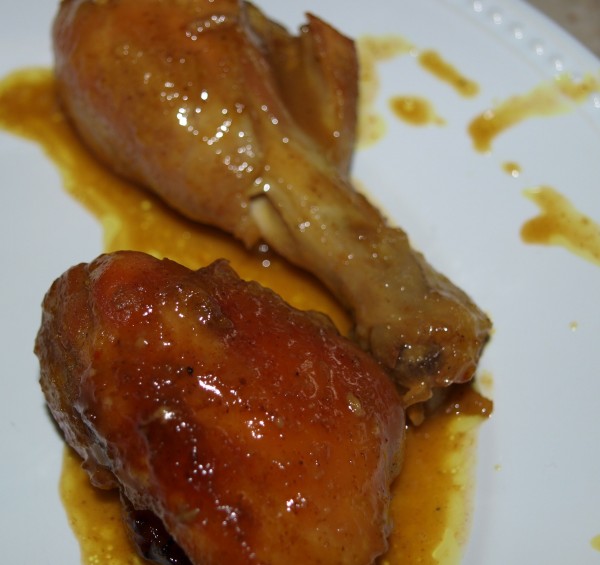 Honey Curry Chicken