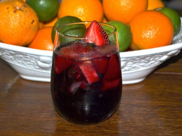 very berry sangria