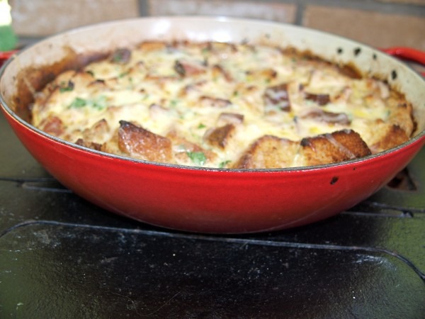 breakfast strata