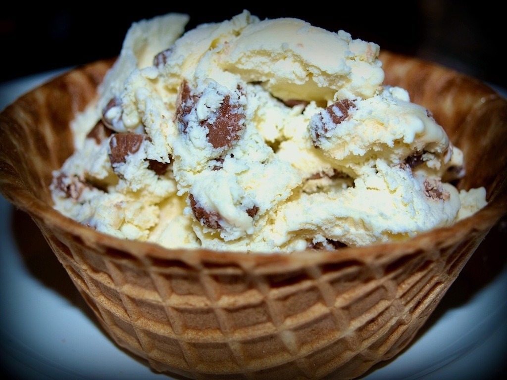 Peanut Butter Cup Ice cream
