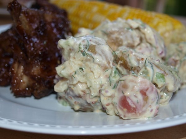 dill potato salad