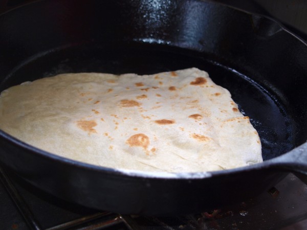 tortilla in skillet recipe for tortillas