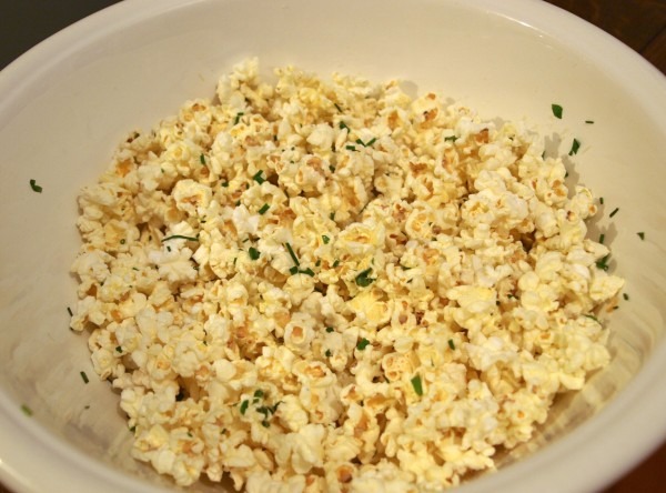 truffle popcorn