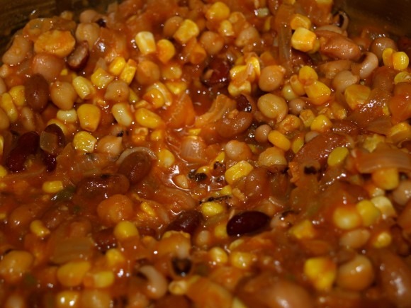 bean burrito filling