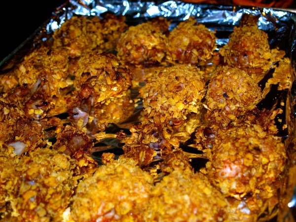 crunchy baked chicken