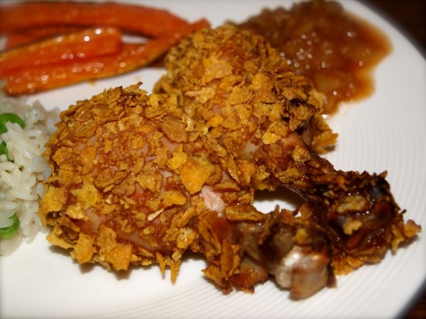 crunchy hawaiian chicken