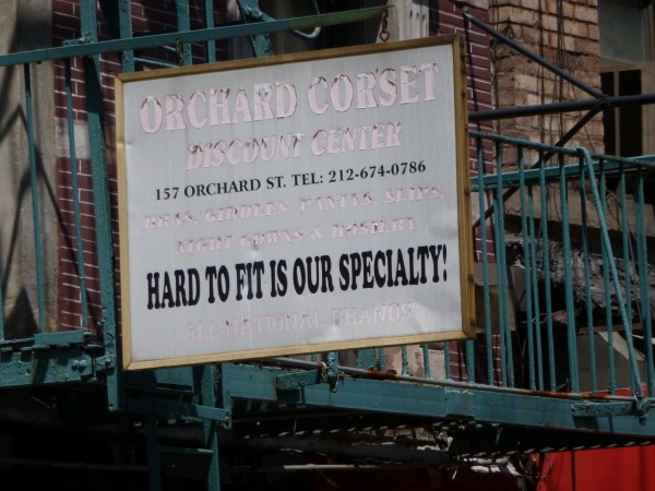 orchard corset Orchard Corset bra shop NYC