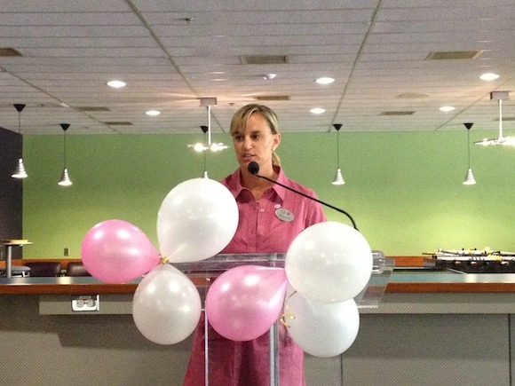 amanda speaking