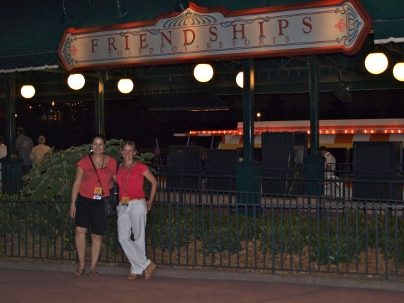 friendships at Disney