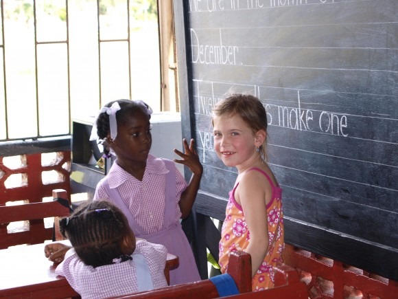 sandals school