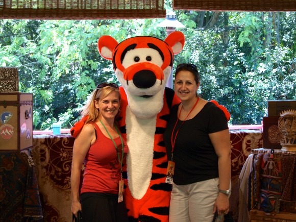 Friends with Tigger