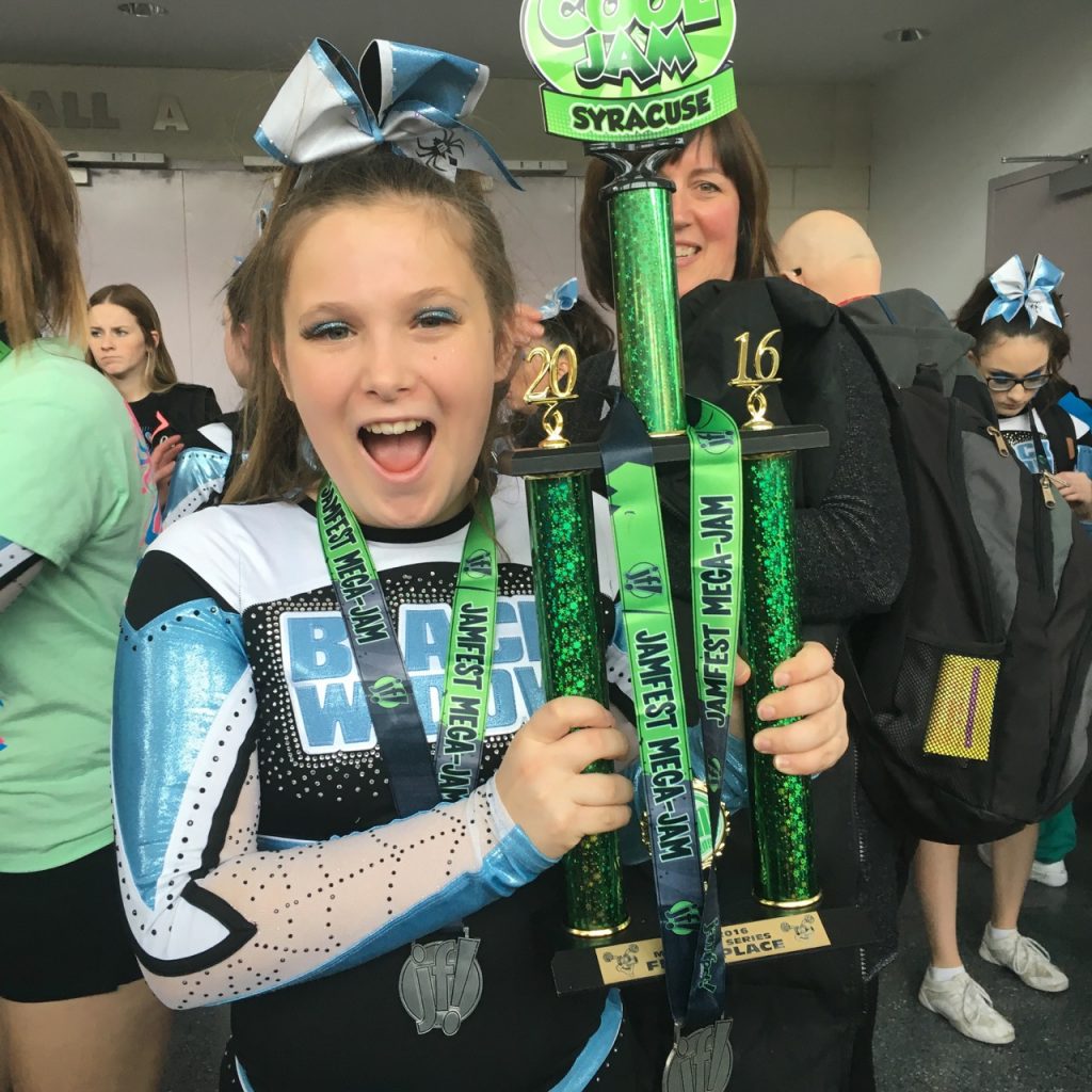 life lessons from cheerleading
