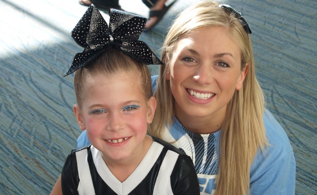 life lessons from cheerleading