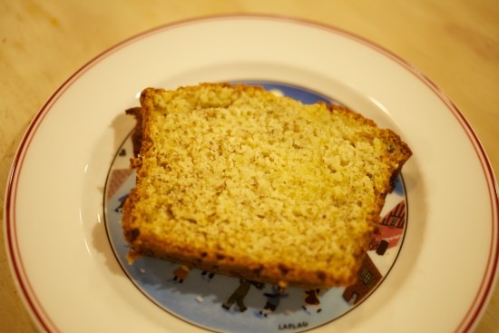 basic banana bread