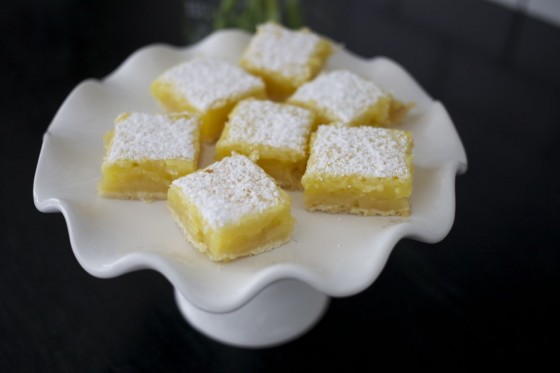 lemon bars