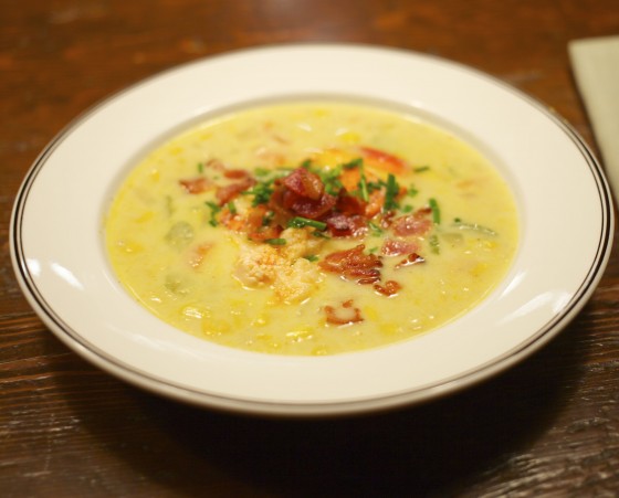 lobster corn chowder