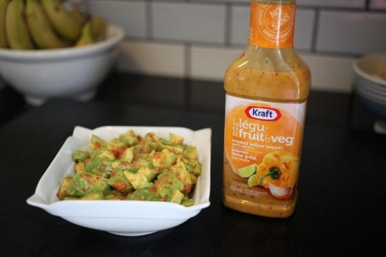 Kraft Fruit & Veg Dressing Guacamole 2
