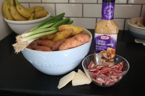 Kraft Fruit & Veg Dressing Warm Potato Salad