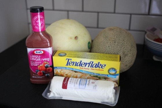 Kraft Fruit & Veg Dressingn Goat Cheese Appetizer