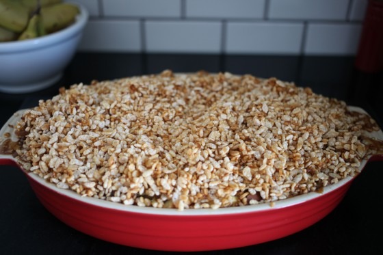 Rice Krispie French Toast