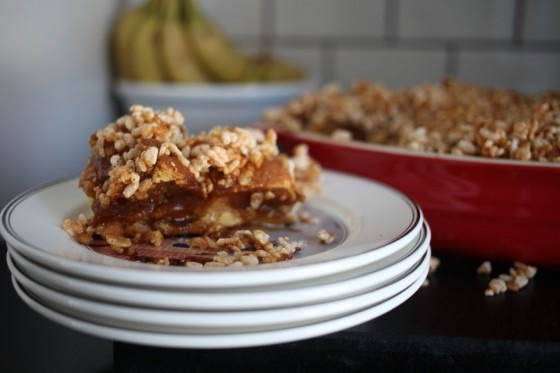 rice krispie french toast