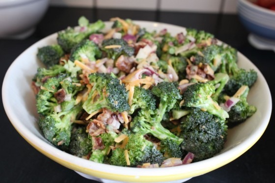 broccoli salad