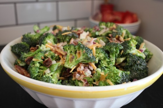 classic broccoli salad