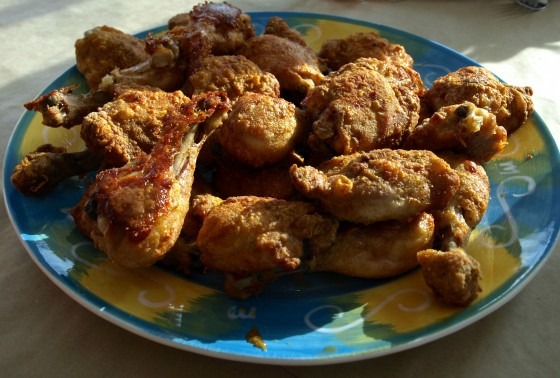 oven fried chicken