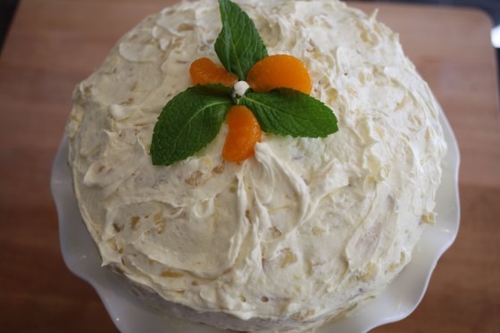 pig picking cake